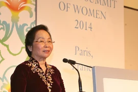 Vice State President Nguyen Thi Doan (Source: VNA)