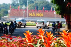 Many foreigners attend Hanoi’s 1,000th birthday 