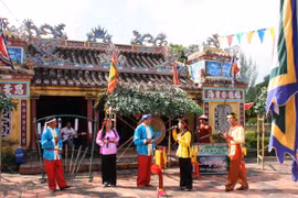 Bai Choi singing (Source: VNA)