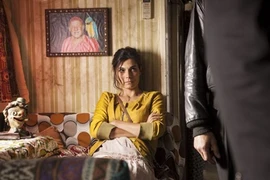 Star actress Valeria Solarion stars in the movie Smetto Quando Voglio, which also will be presented during the MovieMov film festival. Photo movieplayer.it