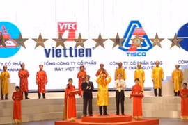 Outstanding Vietnamese businesses honoured 