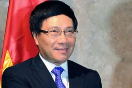 Deputy Prime Minister and Foreign Minister Pham Binh Minh (Source: VNA)