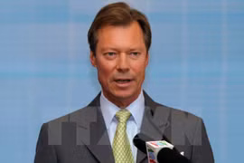 Grand Duke of Luxembourg Henri (Photo: VNA)