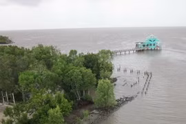Ca Mau Cape (Source: VNA)