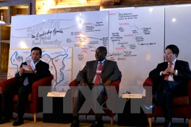 Deputy Prime Minister and Foreign Minister Pham Binh Minh attended the Global Agenda for Food Security (Photo :VNA)