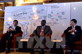 Deputy Prime Minister and Foreign Minister Pham Binh Minh attended the Global Agenda for Food Security (Photo :VNA)