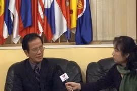 Minister of Planning and Investment Vo Hong Phuc grants an interview (Source: Dung Nam/VietnamPlus)