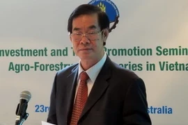 Deputy Minister of Agriculture and Rural Development Diep Kinh Tan at the seminar (Source: VNA)