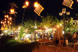 "Hoi An Legendary Night" (Photo: VNA)