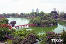 Sword Lake, a heritage of Hanoi Capital (Photo:VNA)