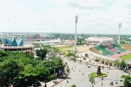 A corner of Long An (Source: cafeland.vn)