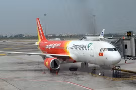 A Vietjet Air aircraft. (Photo: VNA)