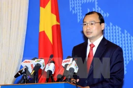 Vietnamese Foreign Ministry’s Spokesman Le Hai Binh. (Photo: VNA)