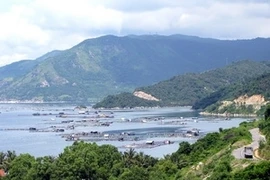 Vung Ro Bay. (Photo: VNA)