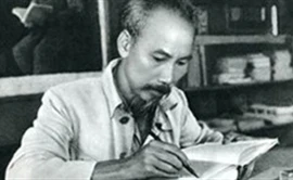 Late President Ho Chi Minh (Photo: VNA)