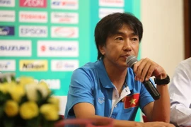 Vietnam's head coach Toshyia Miura (Photo: Vietnamplus)