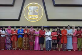 The AWC's executive board. (Photo: VNA)