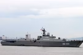 HQ 011 ship Source: qdnd.vn)