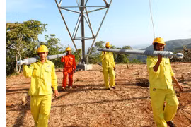 EVN expedites key power projects (Photo:VNA)