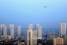 The Times City residential area built by VinGroup in Hanoi (Photo: VNA)