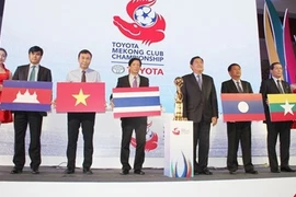 V.League 1 2015 champions will participate in the Toyota Mekong Club Championship (Photo: vtv.vn)