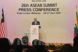 Malaysian PM Najib Razak (Photo:VNA)