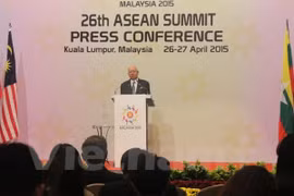 Malaysian PM Najib Razak (Photo:VNA)