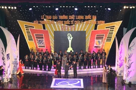 In 2011, 96 Vietnamese firms received National Quality award (Source: Chinhphu.vn)