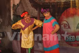 Cheo (popular theatre) is among folk music of Vietam. (Photo: VNA)