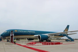 Vietnam Airlines' Airbus A350-900. Photo: VNA