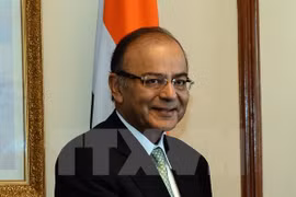 Indian Finance Minister Arun Jaitley. (Photo: VNA)