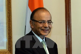 Indian Finance Minister Arun Jaitley. (Photo: VNA)