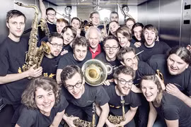 The Bavarian Youth Jazz Band will perform a programme ranging from traditional to modern compositions during their concerts in Hanoi and HCM City as part of Europe Days 2014 (Photo courtesy of the Goethe Institute)