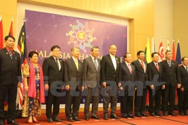 Participants at the 13th meeting of the ASCC Council in Kuala Lumpur. (Photo: VNA)
