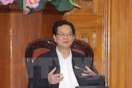 Prime Minister Nguyen Tan Dung. (Photo: VNA)