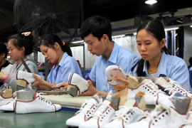 Footwear is among Vietnam's key exports (Photo: VNA)