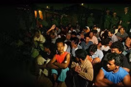 Illegal migrants detained by Malaysia (Source: article.wn.com)