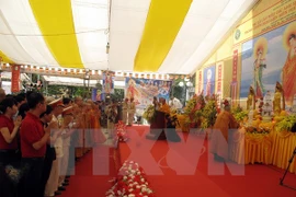 A requiem for the fallen soldiers in northwestern Dien Bien province (Photo: VNA)