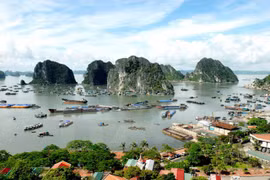 Ha Long Bay (Photo: VNA)