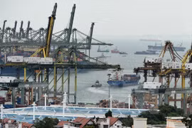 Pasir Panjang PSA terminal of Singapore (Photo: AFP/VNA)