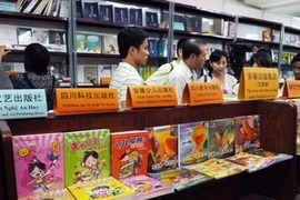 Third Int’l book fair opens in Hanoi 