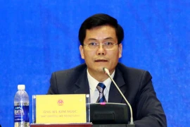 Deputy Foreign Minister Ha Kim Ngoc (Photo: VNA)