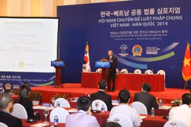 The seminar (Source: VNA)