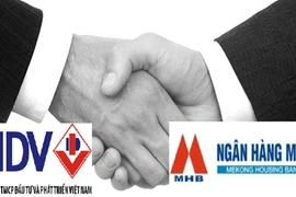 The increase in registered capital follows after its merger with State-owned Mekong Housing Bank (MHB). (Photo: VNA)