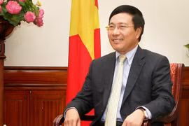 Deputy Prime Minister and Foreign Minister (Source: VNA)