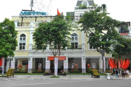 The centre covers 242 metres and is located at No 2 Le Thai To Street (Photo: VNA)