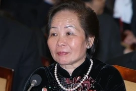 Vice State President Nguyen Thi Doan (Photo: Nhan Sang/VNA)