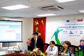 VietnamPlus, AFP launch new Euro football service 