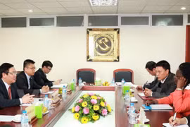 The meeting (Source: VNA)