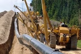 The Myanmar-China gas pipeline (Source: naturalgasasia.com)